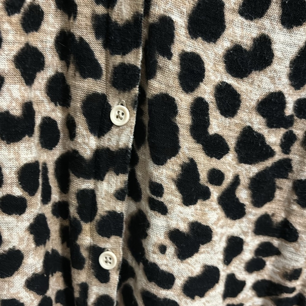 Torrid Size 3. . Leopard Print Lightweight Long T… - image 5
